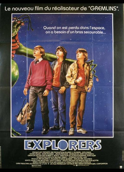 EXPLORERS movie poster