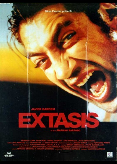 EXTASIS movie poster