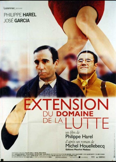 EXTENSION DU DOMAINE DE LA LUTTE (L') movie poster