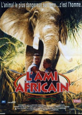 LOST IN AFRICA movie poster