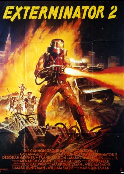 EXTERMINATOR 2 movie poster