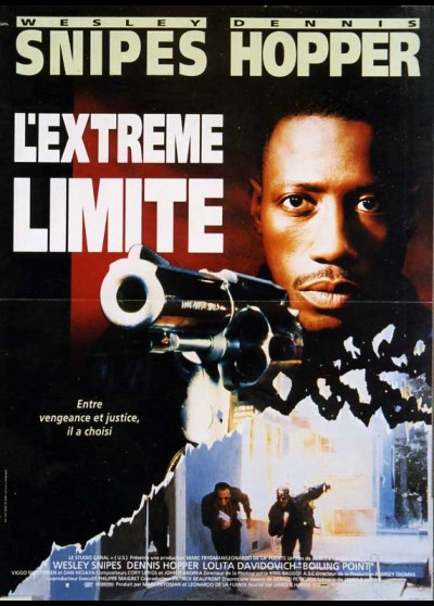 affiche du film EXTREME LIMITE (L')