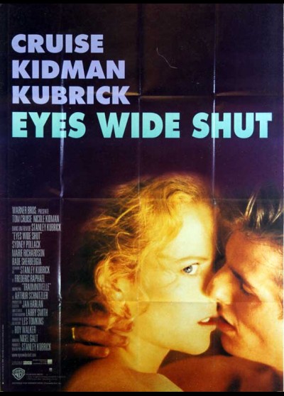 affiche du film EYES WIDE SHUT