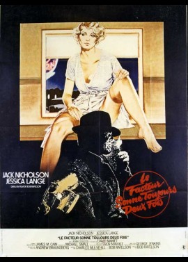 POSTMAN ALWAYS RINGS TWICE (THE) movie poster