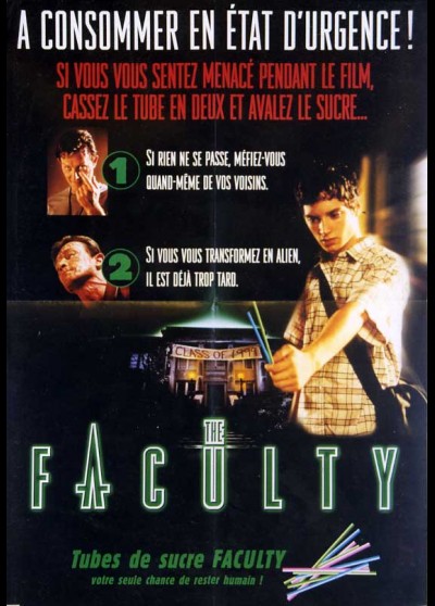 FACULTY (THE) movie poster