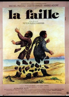 FAILLE (LA) movie poster