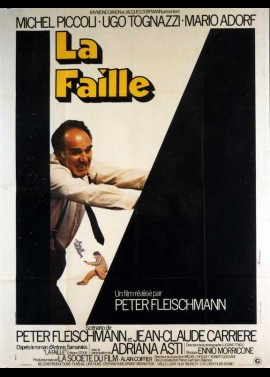 FAILLE (LA) movie poster