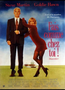 affiche du film FAIS COMME CHEZ TOI