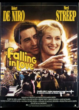 FALLING IN LOVE movie poster