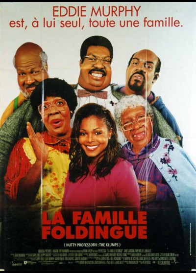 affiche du film FAMILLE FOLDINGUE (LA)