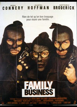 affiche du film FAMILY BUSINESS