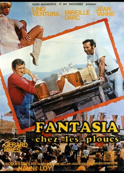 affiche du film FANTASIA CHEZ LES PLOUCS