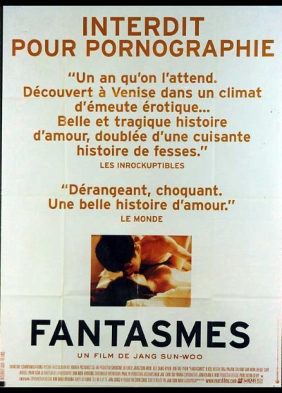 affiche du film FANTASMES