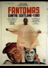 affiche du film FANTOMAS CONTRE SCOTLAND YARD