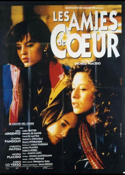 affiche du film AMIES DE COEUR (LES)