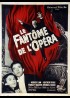 affiche du film FANTOME DE L'OPERA (LE)