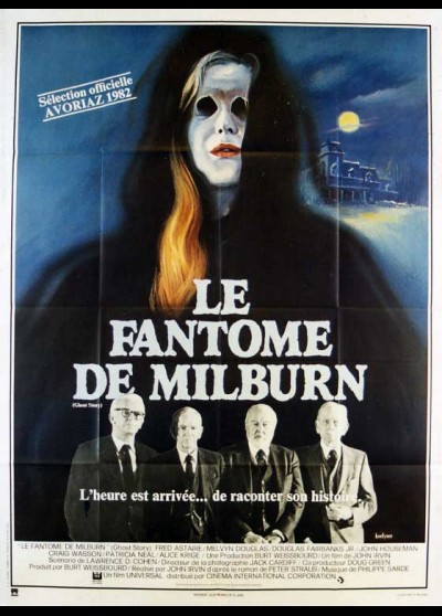 affiche du film FANTOME DE MILBURN (LE)