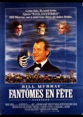 affiche du film FANTOMES EN FETE