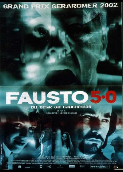 affiche du film FAUSTO 5.0