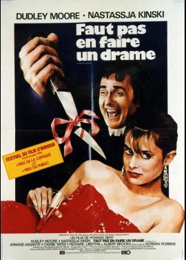 affiche du film FAUT PAS EN FAIRE UN DRAME