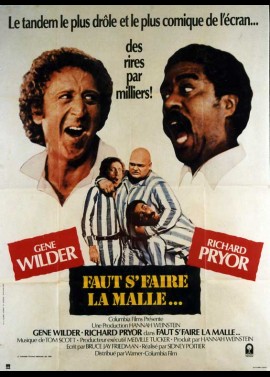 STIR CRAZY movie poster