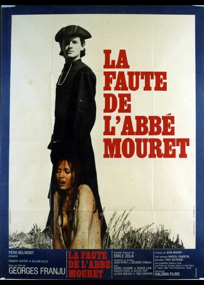 affiche du film FAUTE DE L'ABBE MOURET (LA)