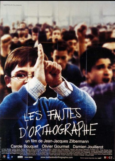 affiche du film FAUTES D'ORTHOGRAPHE (LES)