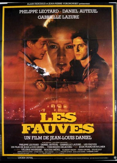 affiche du film FAUVES (LES)