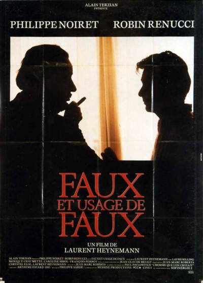 affiche du film FAUX ET USAGE DE FAUX