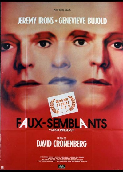 affiche du film FAUX SEMBLANTS