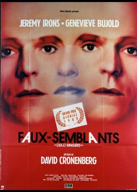 affiche du film FAUX SEMBLANTS