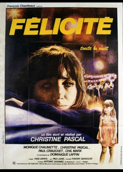 FELICITE movie poster