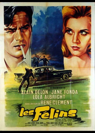 affiche du film FELINS (LES) 