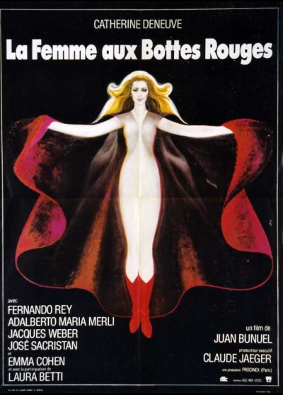 FEMME AUX BOTTES ROUGES (LA) movie poster