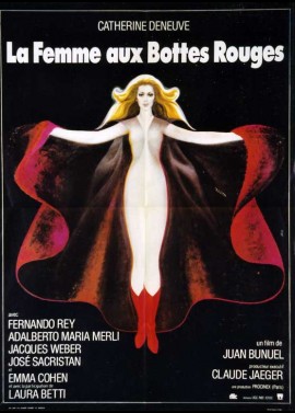 affiche du film FEMME AUX BOTTES ROUGES (LA)