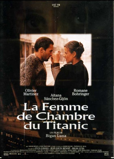 affiche du film FEMME DE CHAMBRE DU TITANIC (LA)