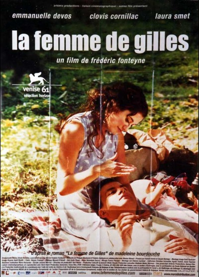 FEMME DE GILLES (LA) movie poster