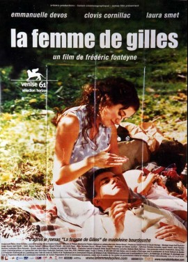 FEMME DE GILLES (LA) movie poster