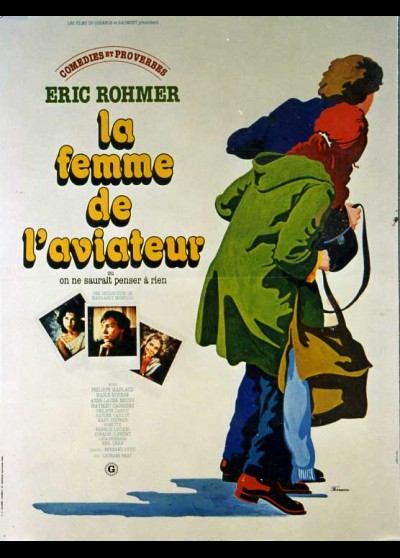 FEMME DE L'AVIATEUR (LA) movie poster