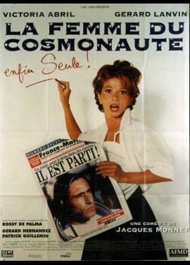 affiche du film FEMME DU COSMONAUTE (LA)