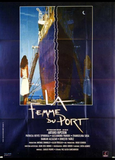 affiche du film FEMME DU PORT (LA)