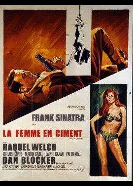 affiche du film FEMME EN CIMENT (LA)