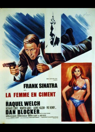 affiche du film FEMME EN CIMENT (LA)