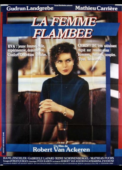 affiche du film FEMME FLAMBEE (LA)