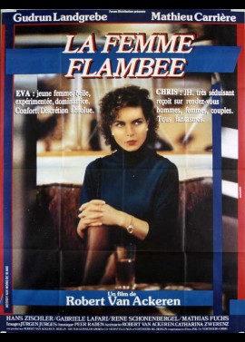 FLAMBIERTE FRAU (DIE) movie poster