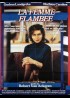 affiche du film FEMME FLAMBEE (LA)