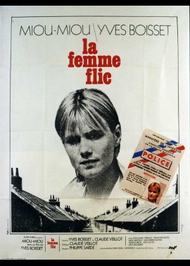 affiche du film FEMME FLIC (LA)