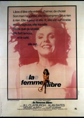 UN UNMARRIED WOMAN movie poster