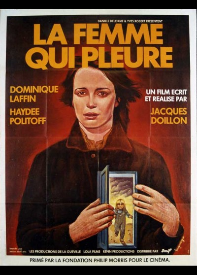 affiche du film FEMME QUI PLEURE (LA)