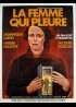 FEMME QUI PLEURE (LA) movie poster